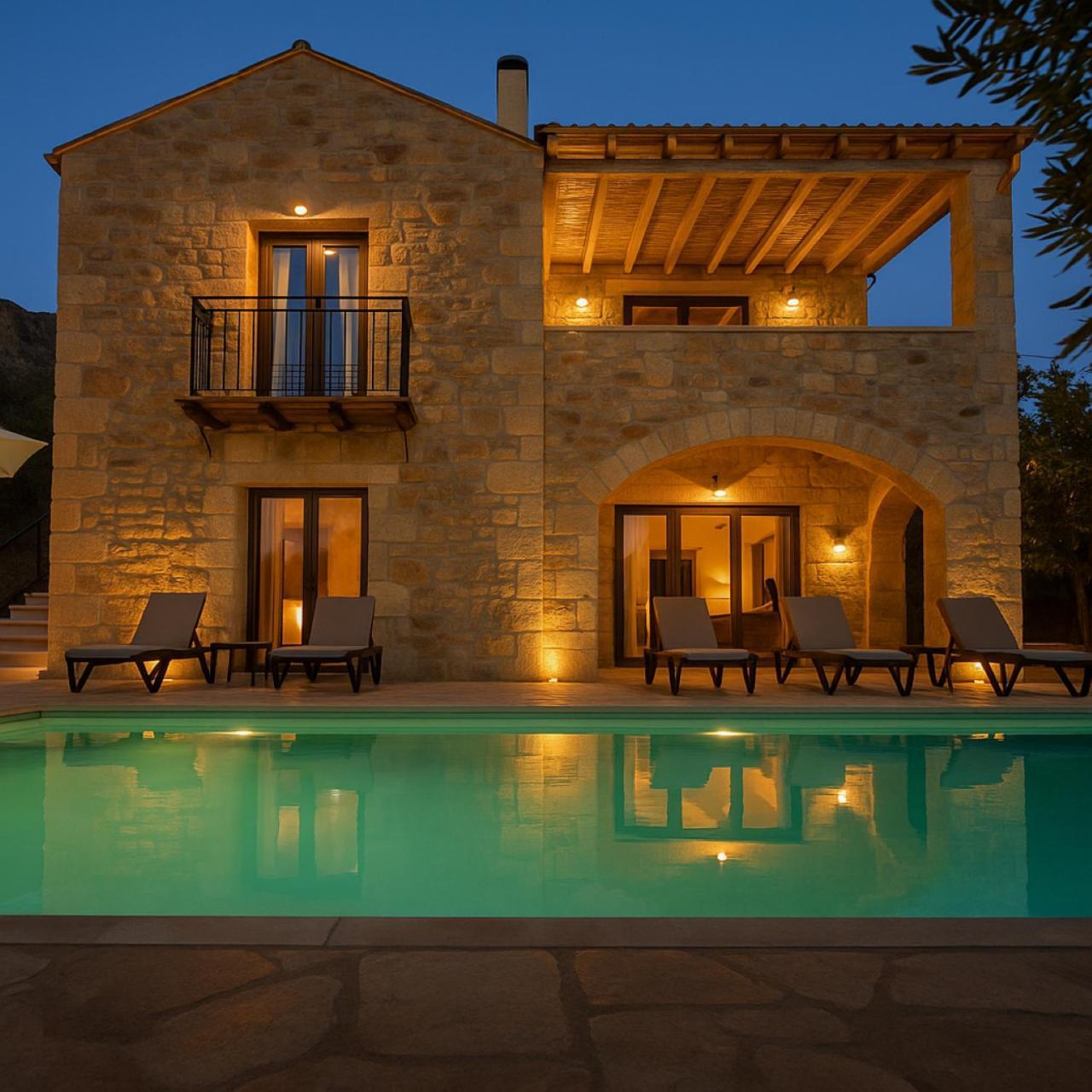 Villa Antonousa - Private Pool Oasis Kerá Kültér fotó
