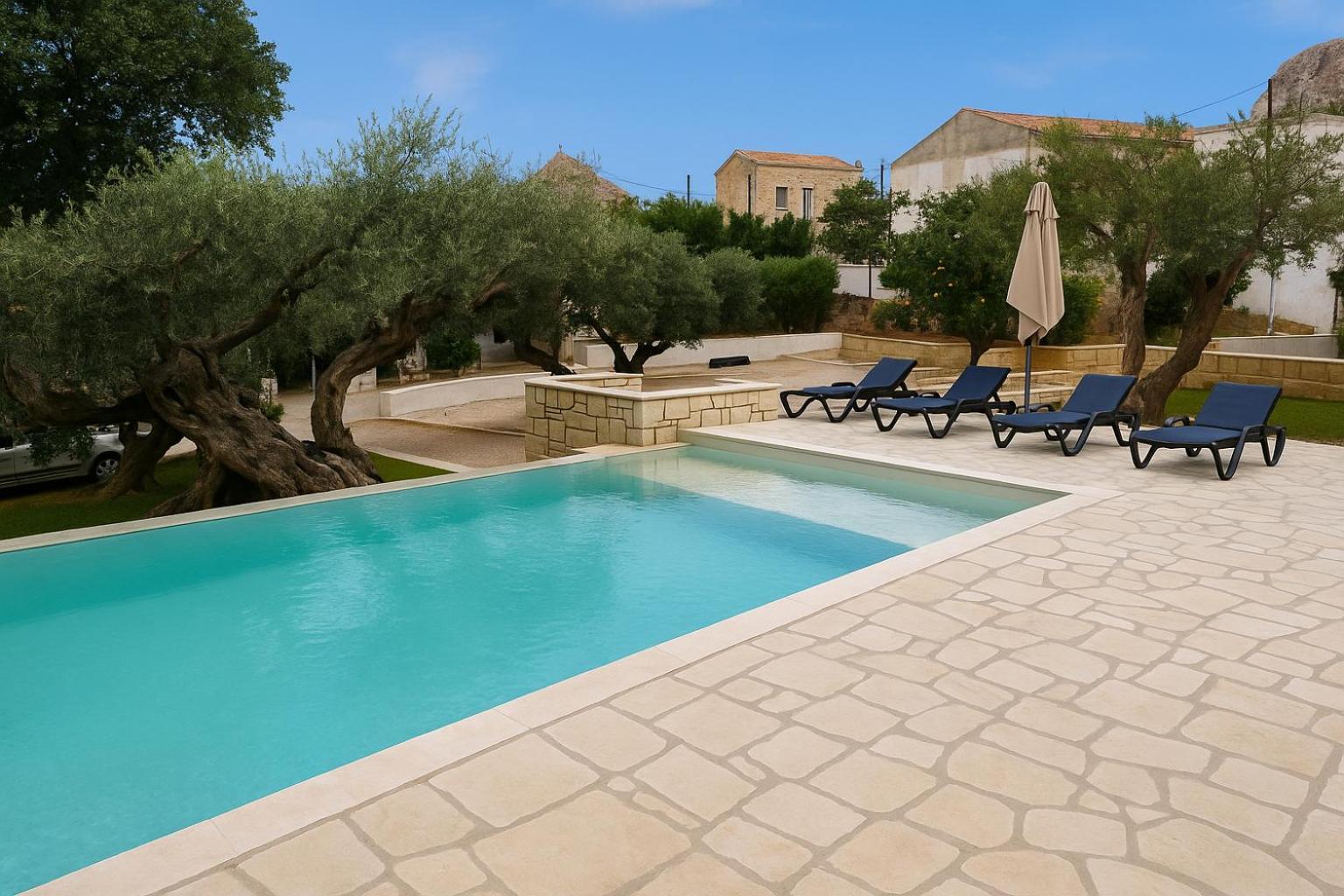 Villa Antonousa - Private Pool Oasis Kerá Kültér fotó